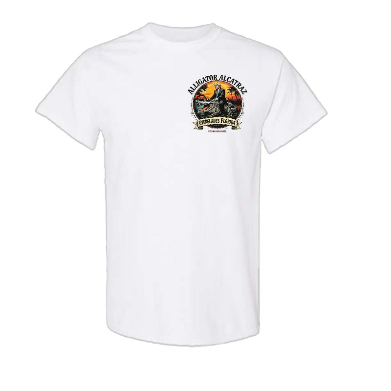 Alligator Graphic T-Shirt – Gildan Soft Cotton Tee, Comfortable & Durable Unisex Fit for Everyday Wear