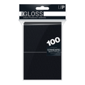 Ultra PRO: Standard 100ct Sleeves - PRO-Gloss (Black)