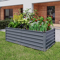 6x3x2ft Large Raised Garden Bed