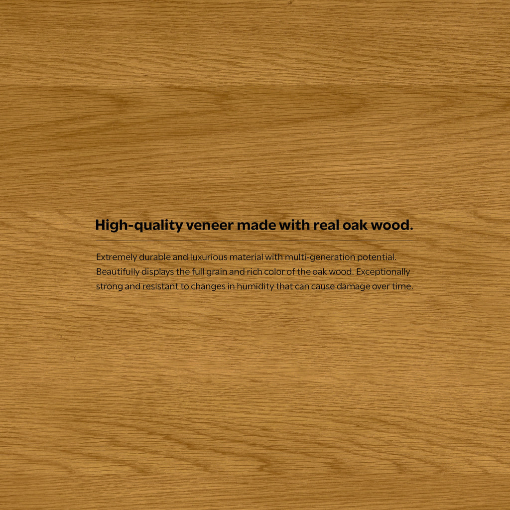 Hunter Dining Table in Brown and Light Brown