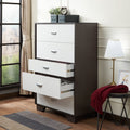 Eloy 5 Drawer Rectangular Drawer Chest