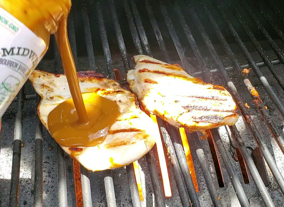 Bourbon Barrel Mustard