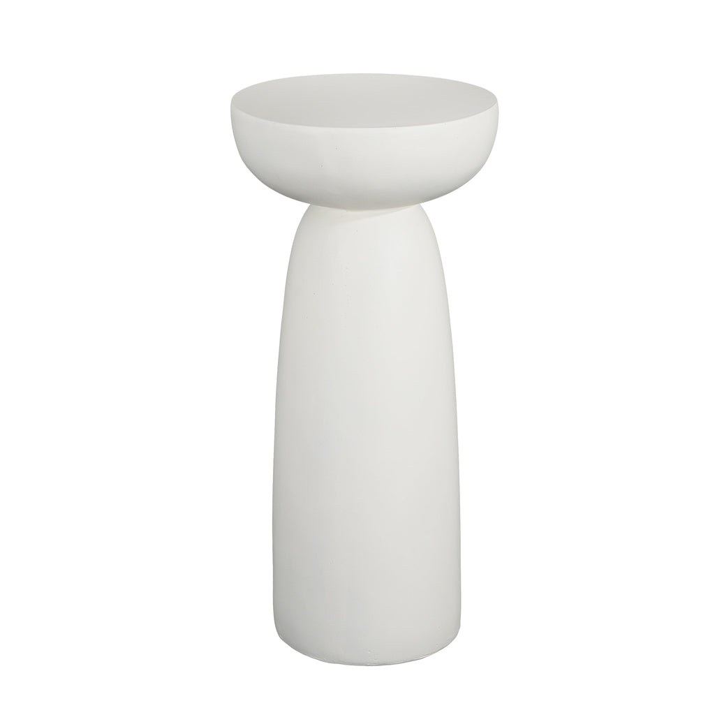 Magnesium Oxide Plant Stand, 28 Inch