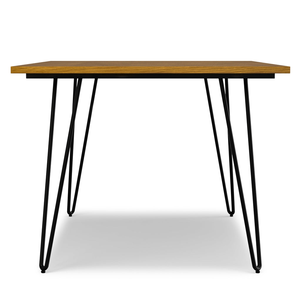 Hunter Dining Table in Brown and Light Brown
