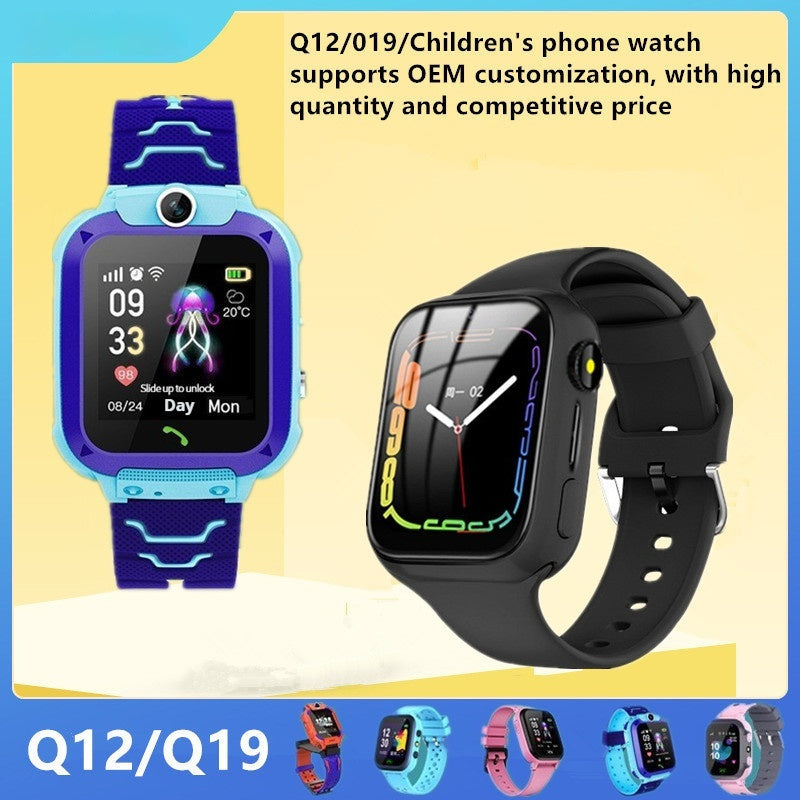 5 Generation Q12 Waterproof Child Smart Phone Watch