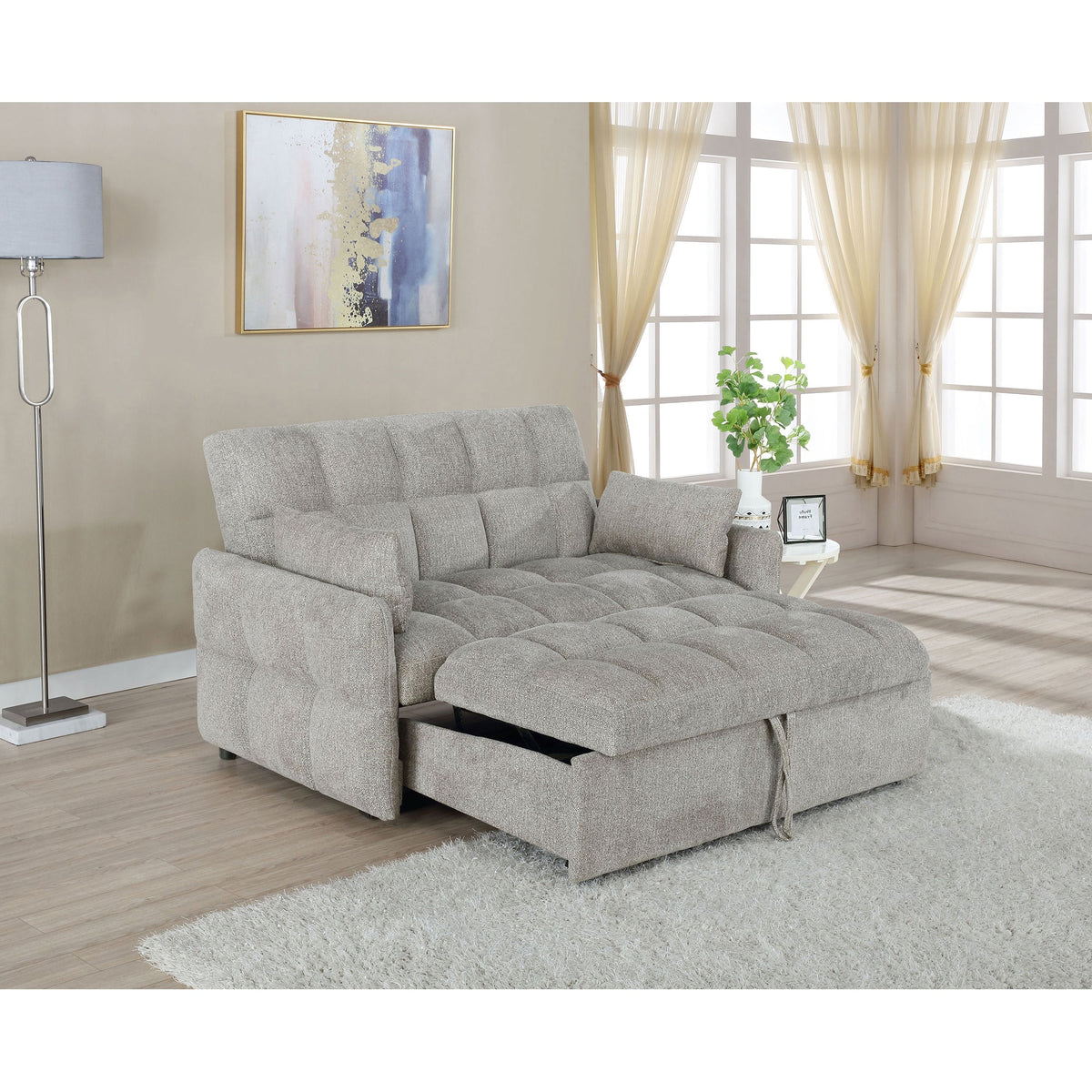Alvara Light Sofa Bed