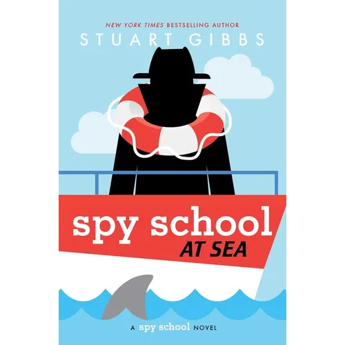 Spy School at Sea - Hardcover