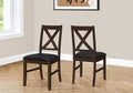 Set Of 2 Upholstered Dining Chairs