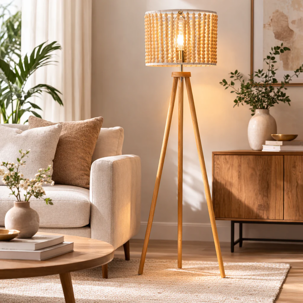 Brillo Three Legged Floor Lamp