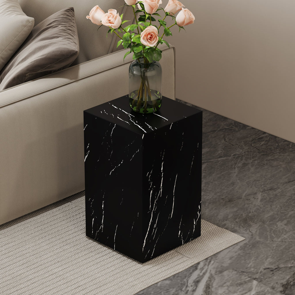 MDF Table - 11.8 x 11.8 x 19.6 Inch