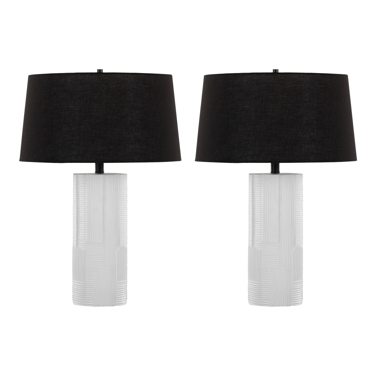 Petra 26" Contemporary Polyresin Table Lamp