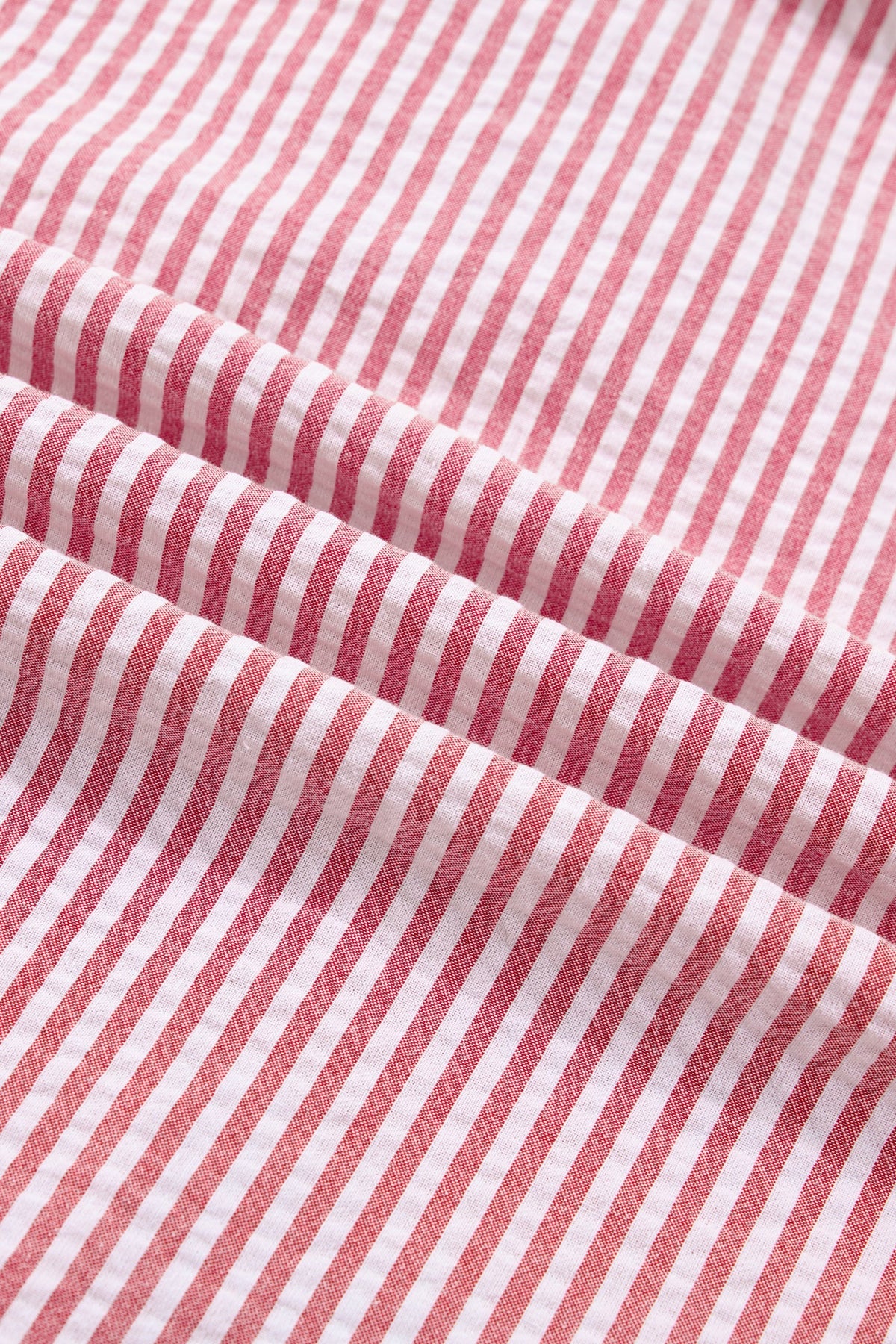Stripe Bow Tie Straps Ruffle Hem Maxi Dress