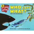 Who Eats What?: Food Chains and Food Webs - Paperback