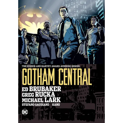 Gotham Central Omnibus (2022 Edition) - Hardcover