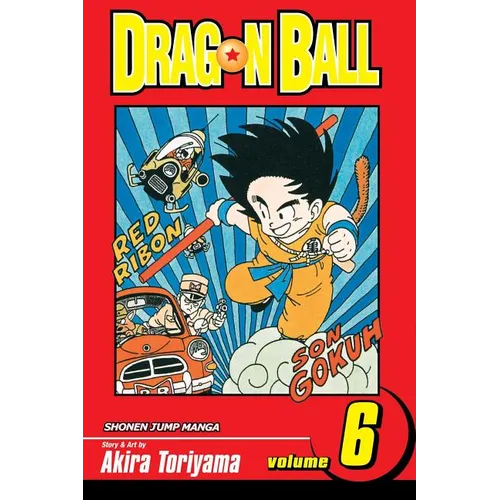 Dragon Ball, Vol. 6: Bulma Returns! - Paperback