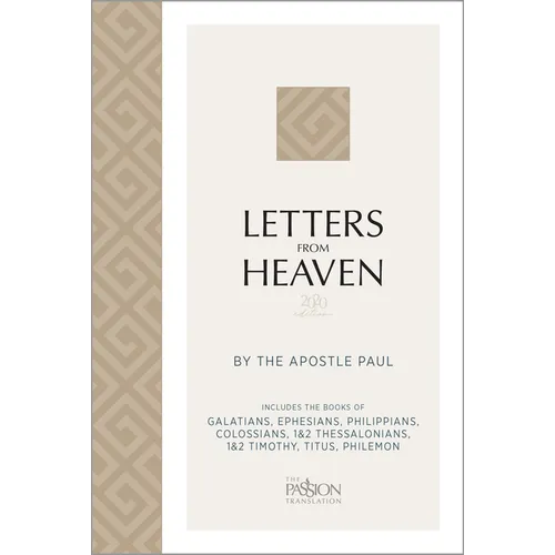 Letters from Heaven (2020 Edition): By the Apostle Paul - Paperback