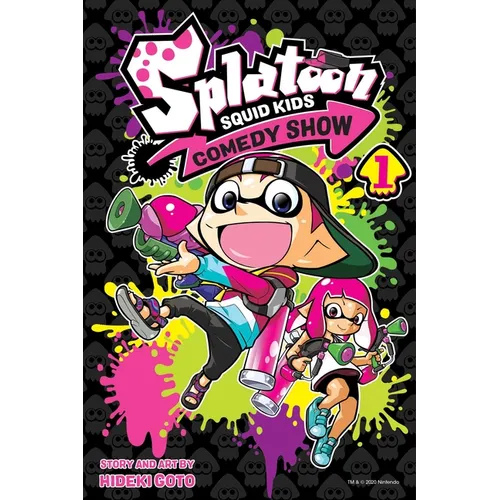 Splatoon: Squid Kids Comedy Show, Vol. 1 - Paperback