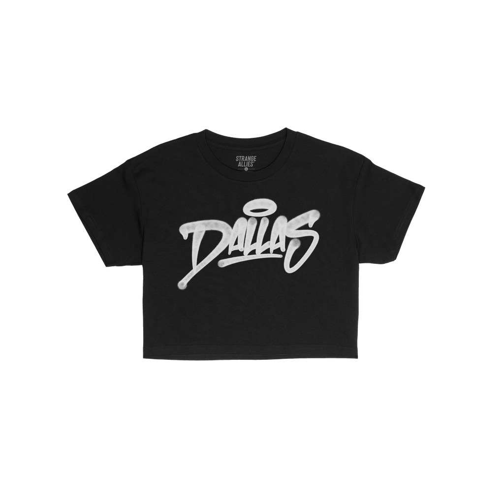 Dallas Handstyle Crop Top
