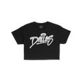Dallas Handstyle Crop Top