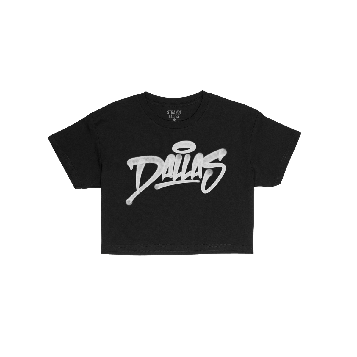 Dallas Handstyle Crop Top