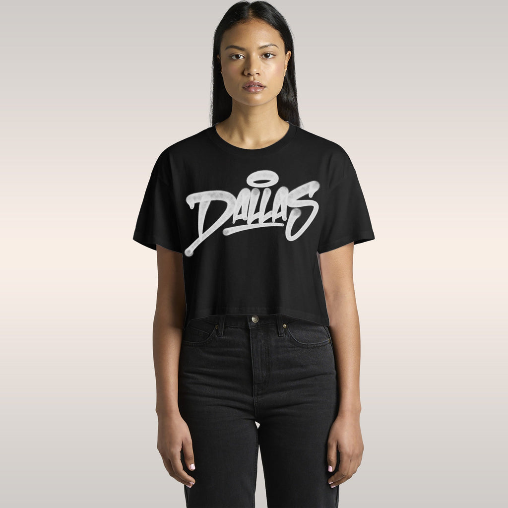 Dallas Handstyle Women's Baby Tee