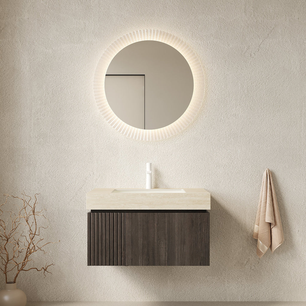 MURI 30" Bathroom Vanity & Sink