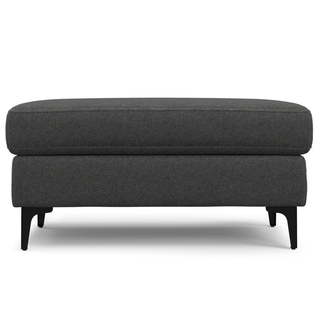 Ava Mid Century Ottoman