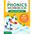 My Phonics Workbook: 101 Games and Activities to Support Reading Skills - Paperback