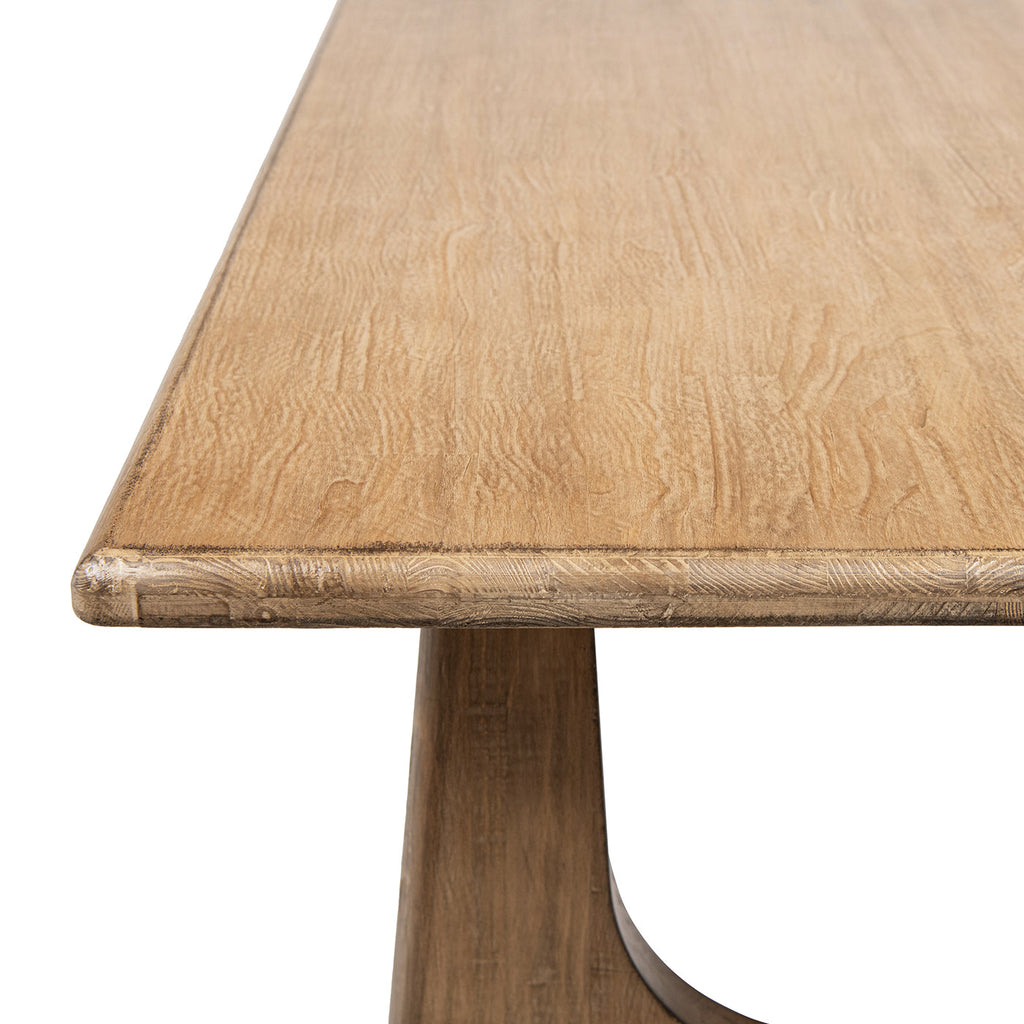 Carmel 94" 8-Seater Dining Table Antique