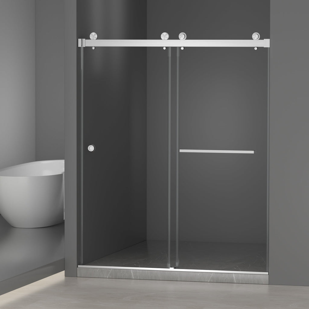 55-59" x 72" Frameless Shower Door