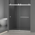 55-59" x 72" Frameless Shower Door