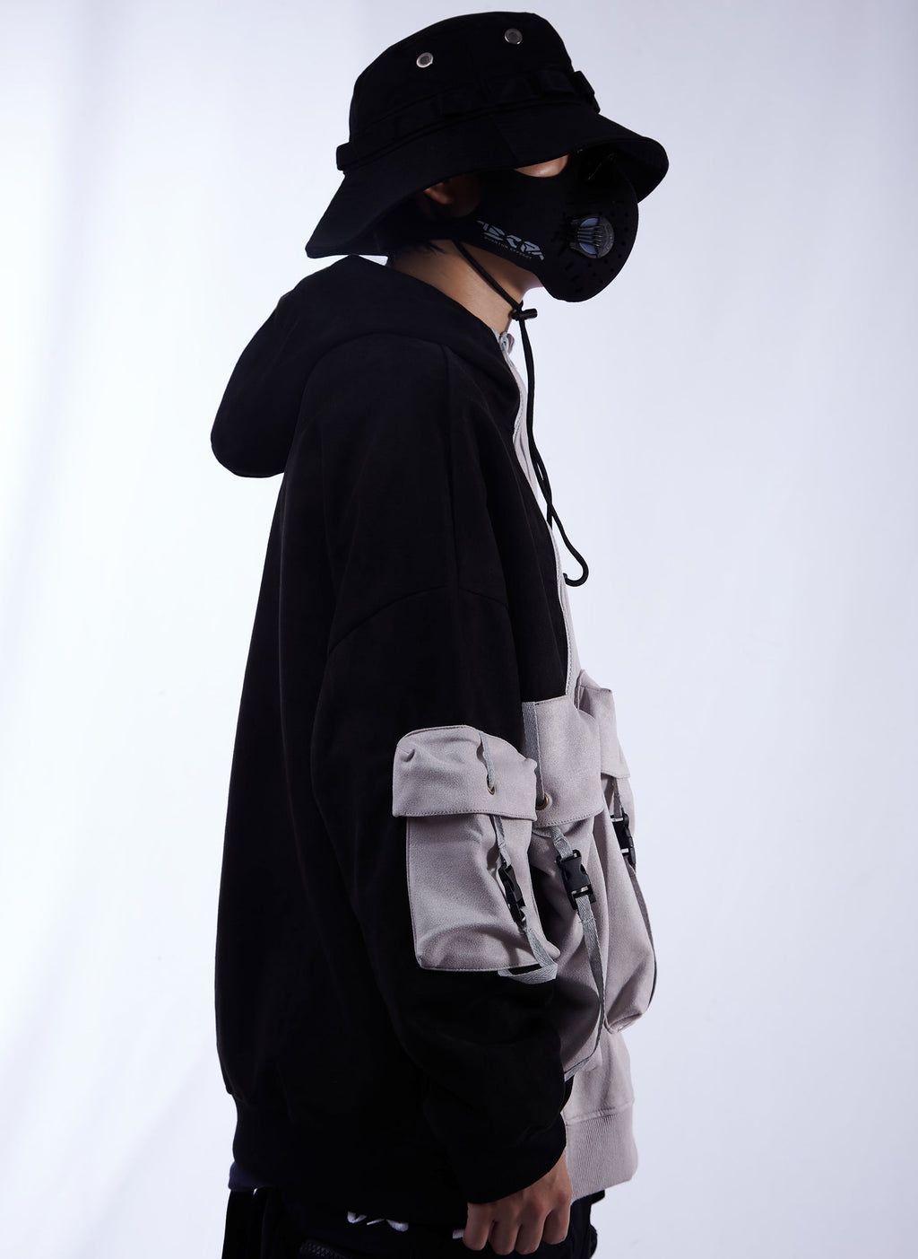UUC-H1 Patchwork Functional Hoodie