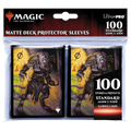 Ultra PRO: Standard 100ct Sleeves - Dominaria United (Ajani, Sleeper Agent)
