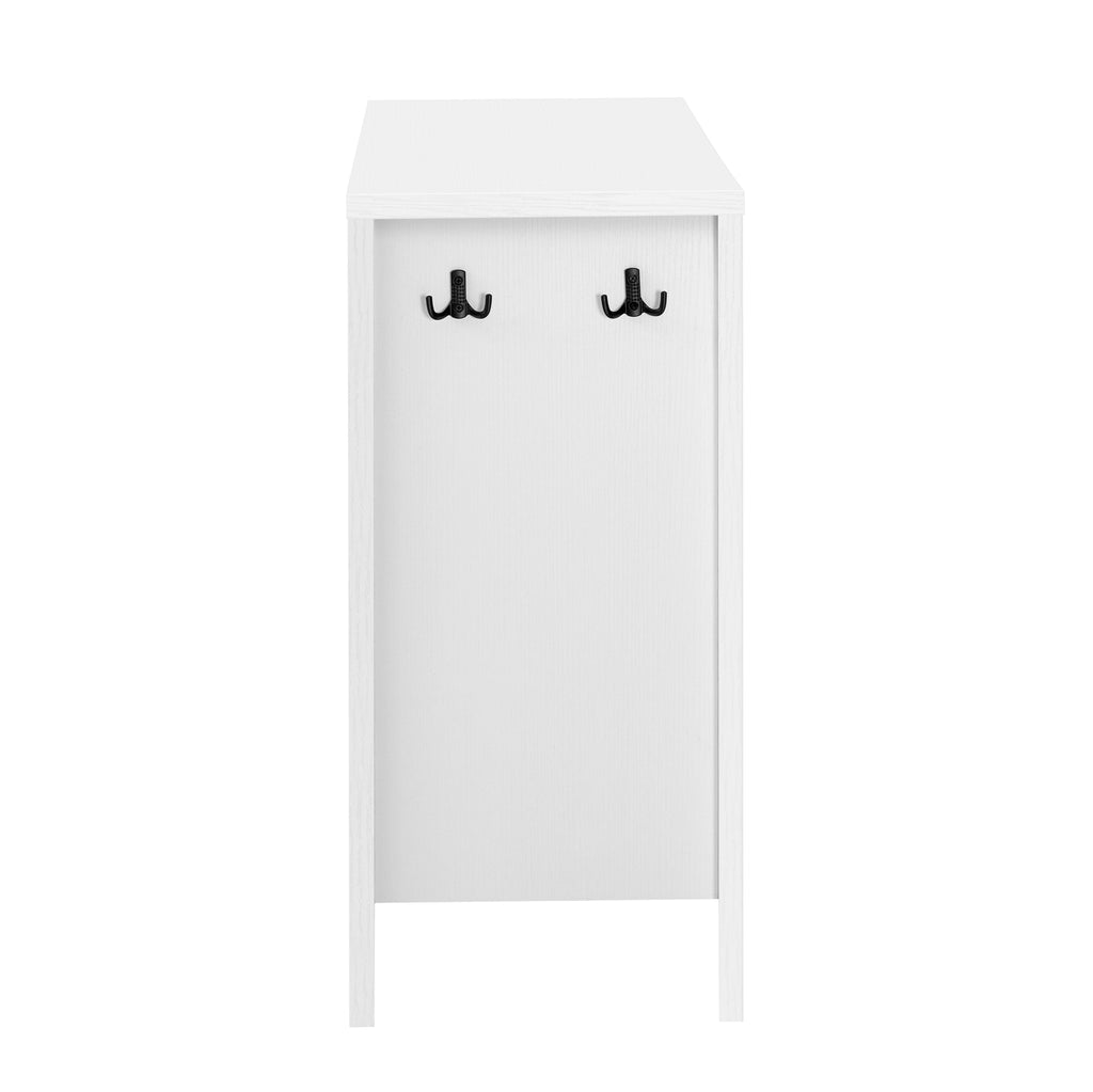 U Style 55.1" Storage Sideboard with 4 Doors