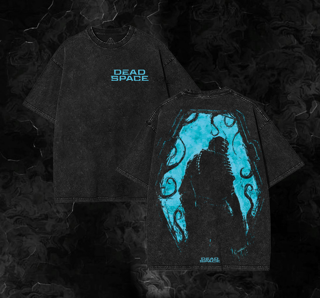 Dead Space Graphic Tee | Heavy Cotton Acid Washed