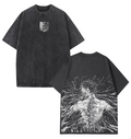 Eren Yeager Retro Heavy T-Shirt | Attack on Titan