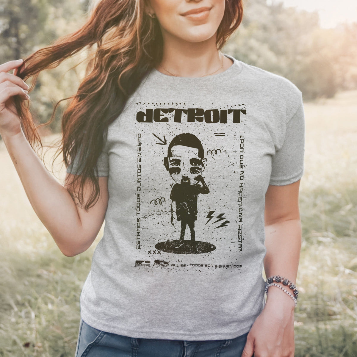 Detroit Punk Women's Baby Tee
