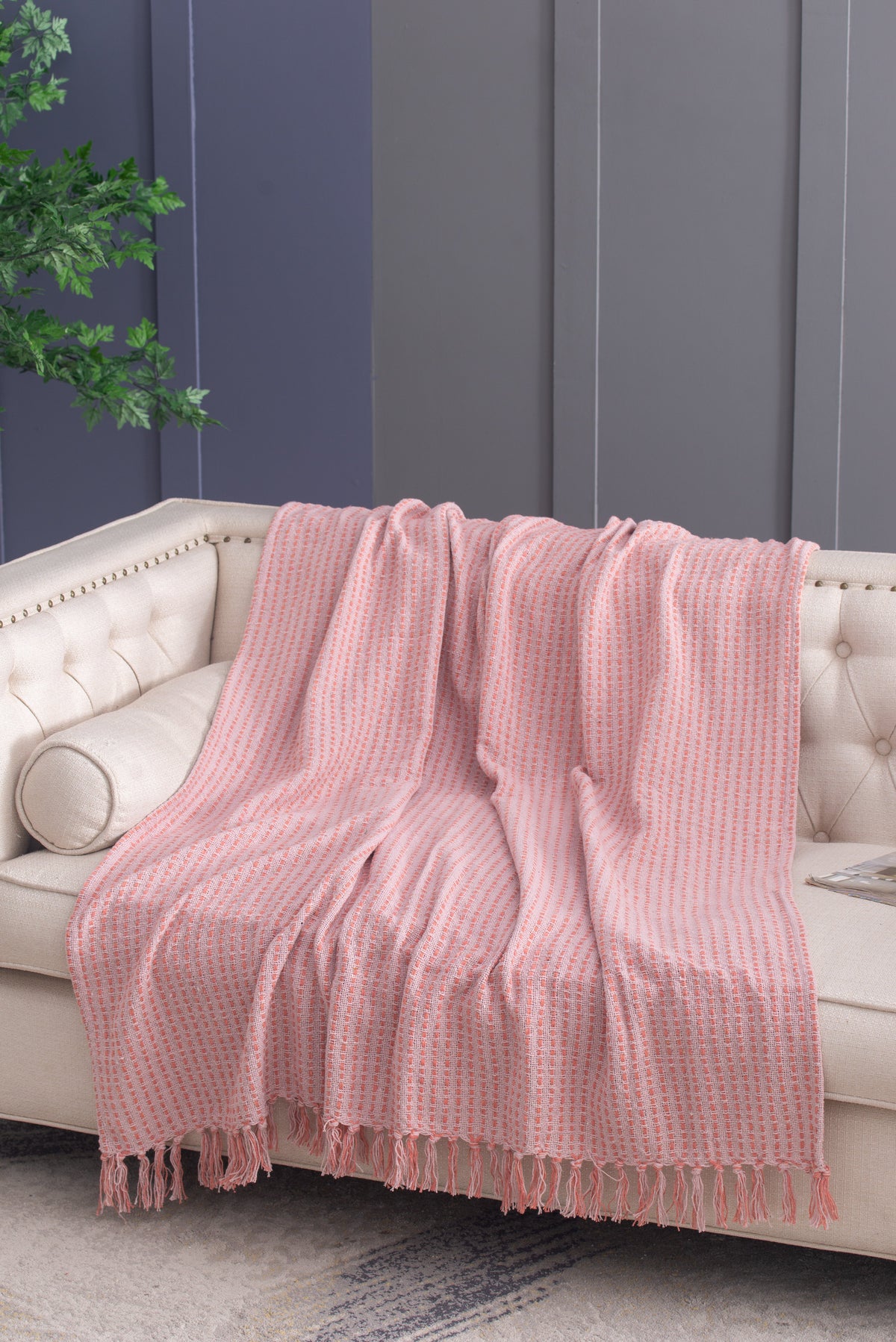 50x60" Decorative Throw Blanket