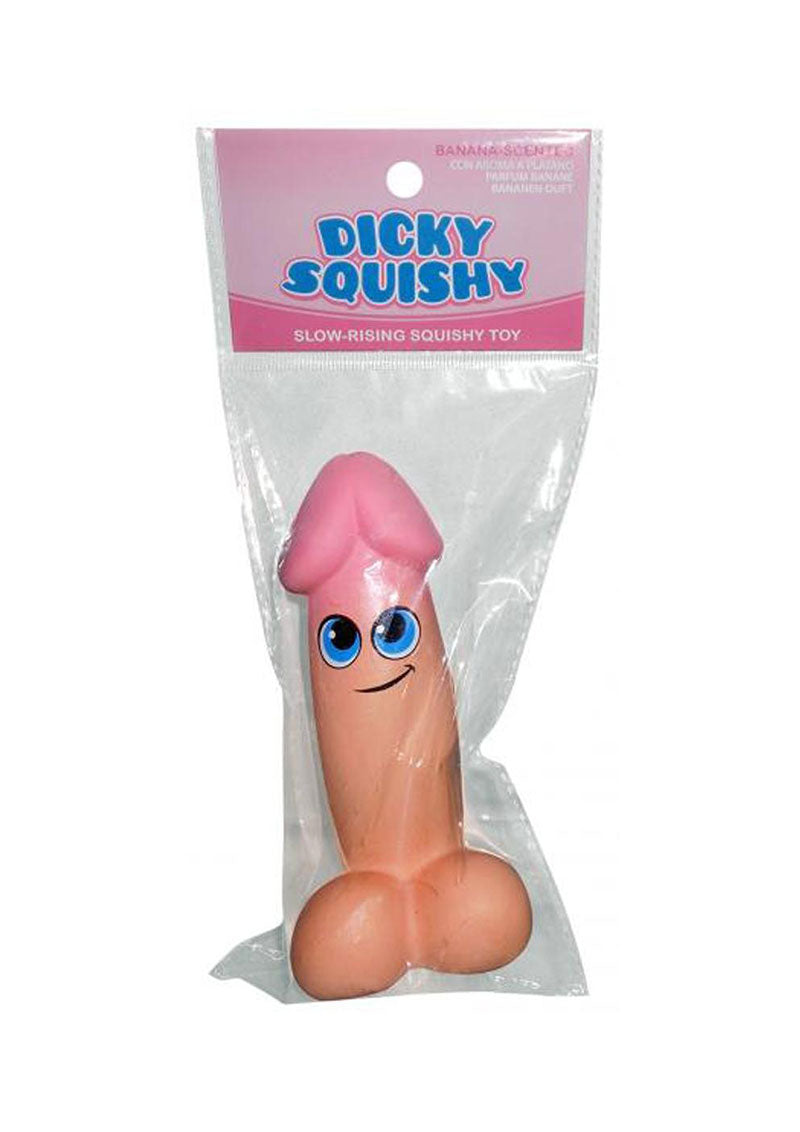 Squishy Penis Toy - Banana Scented