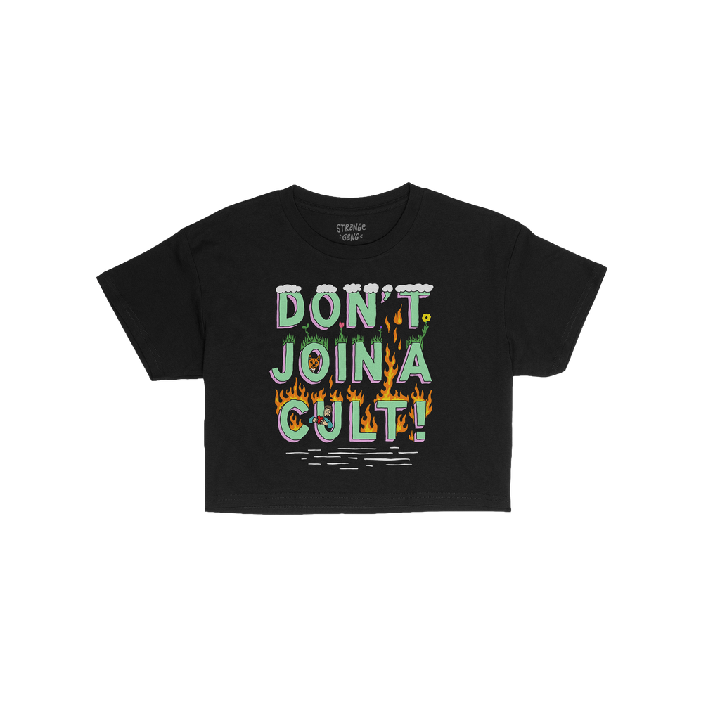 Don't Join A Cult Women's Baby Tee