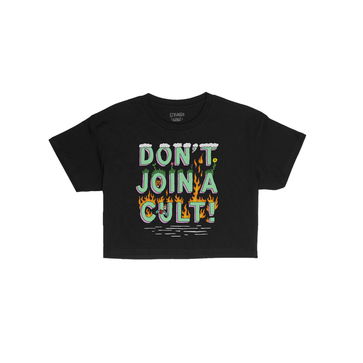 Don't Join A Cult Women's Baby Tee