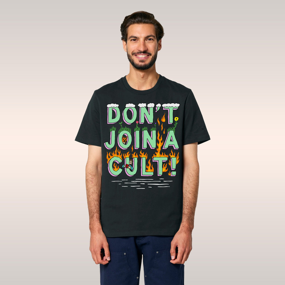 Don't Join A Cult T-shirt