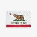 California Don't Poke The Bear Flag