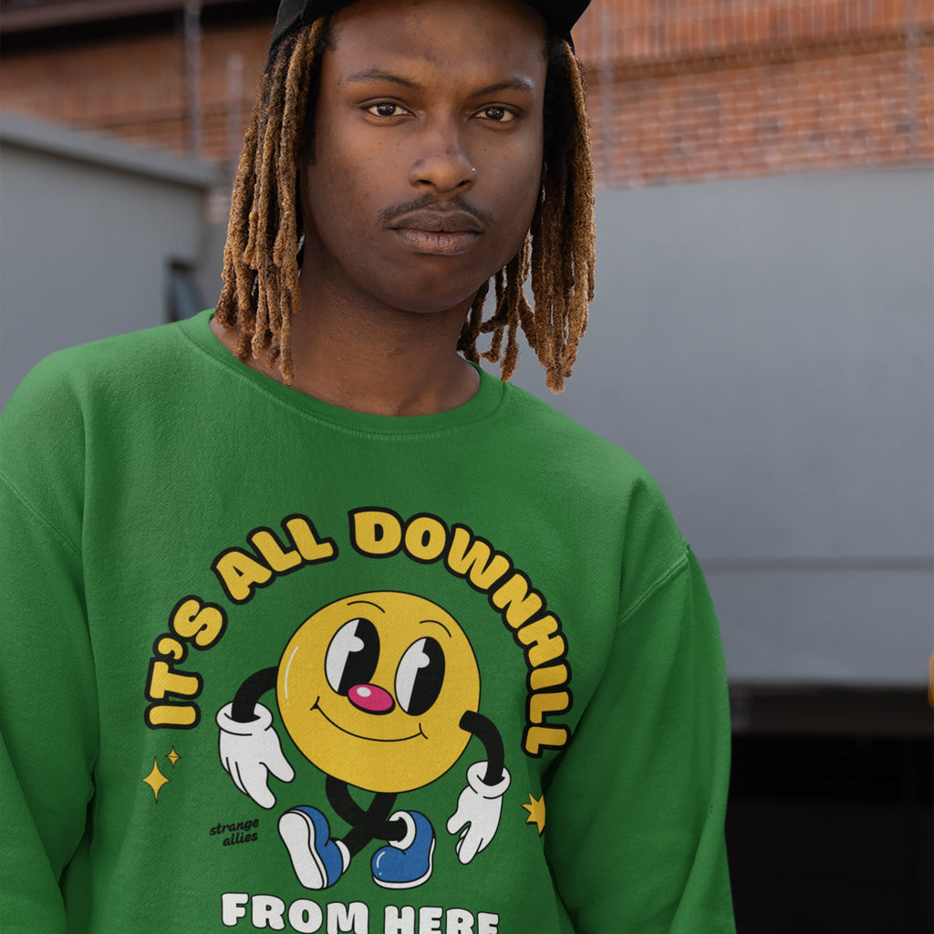Downhill Hoodie & Sweatshirt