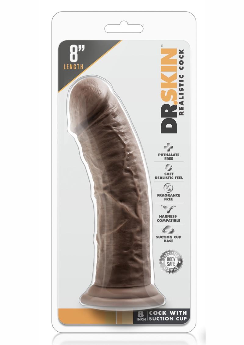 Dr. Skin Realistic Cock with Suction Cup