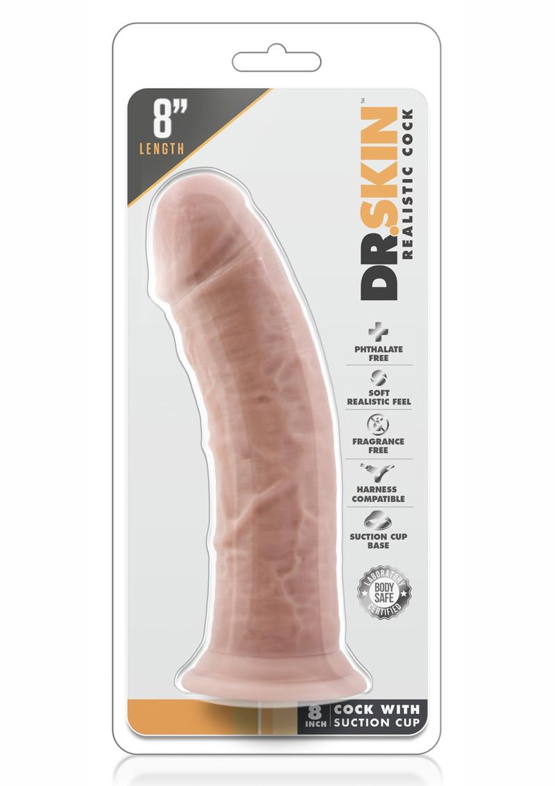 Dr. Skin Realistic Cock with Suction Cup