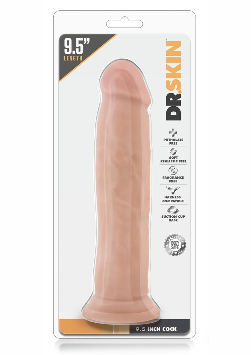 Dr. Skin Realistic Cock with Suction Cup