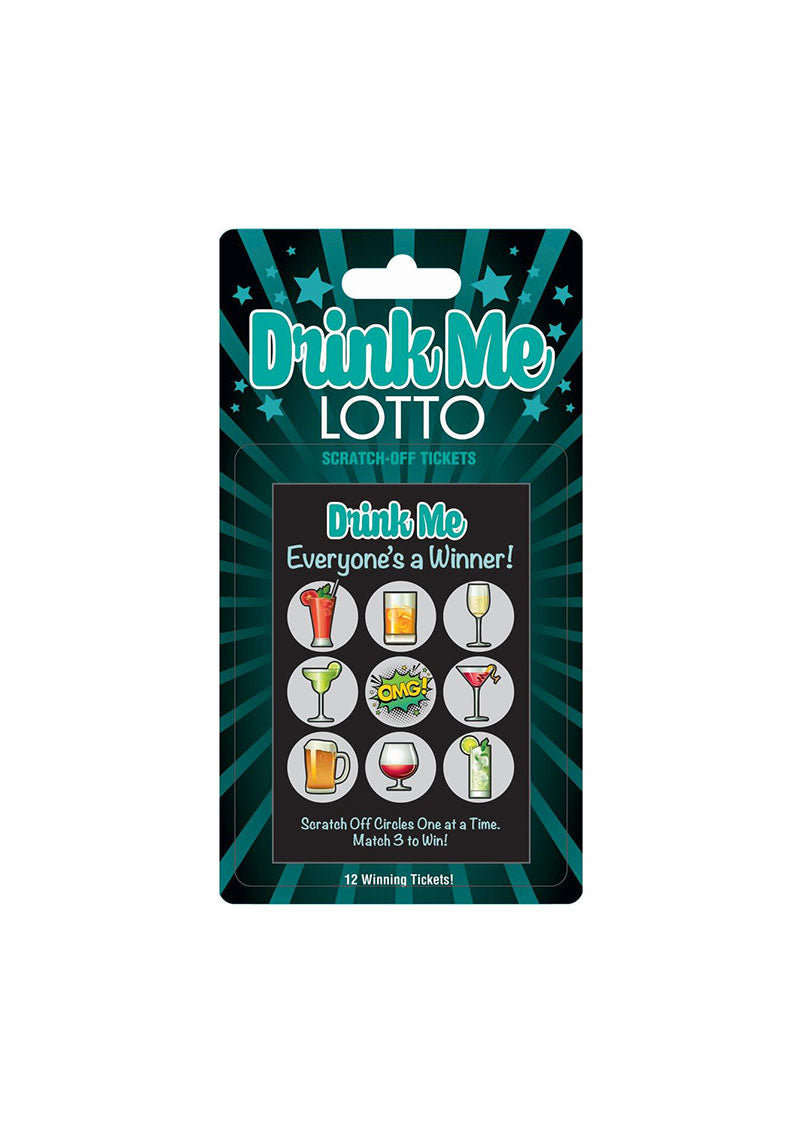 Drink Me! Scratcher Drinking Game
