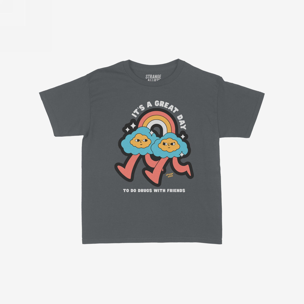 Drugs With Friends Women's Baby Tee