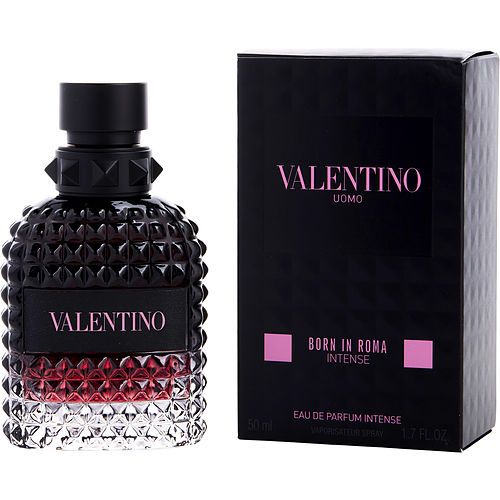 VALENTINO UOMO BORN IN ROMA INTENSE by Valentino EAU DE PARFUM INTENSE SPRAY 1.7 OZ